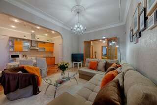 Апартаменты Home Apart 4 Минск Апартаменты с 3 спальнями-1