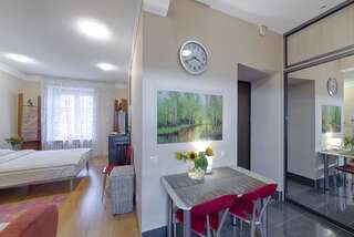 Апартаменты Home Apart 4 Минск Апартаменты с 1 спальней-3